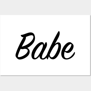 Babe Posters and Art